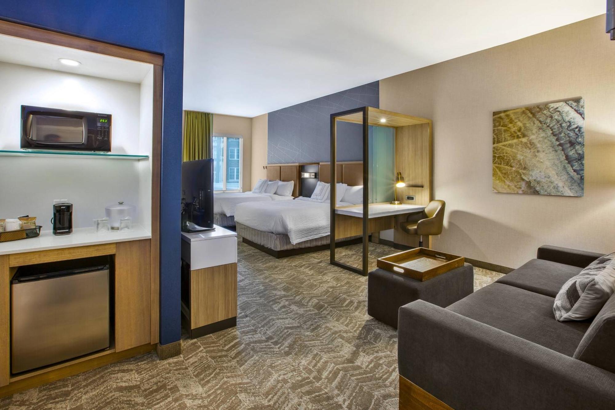 Springhill Suites By Marriott Pittsburgh Butler/Centre City Exterior foto